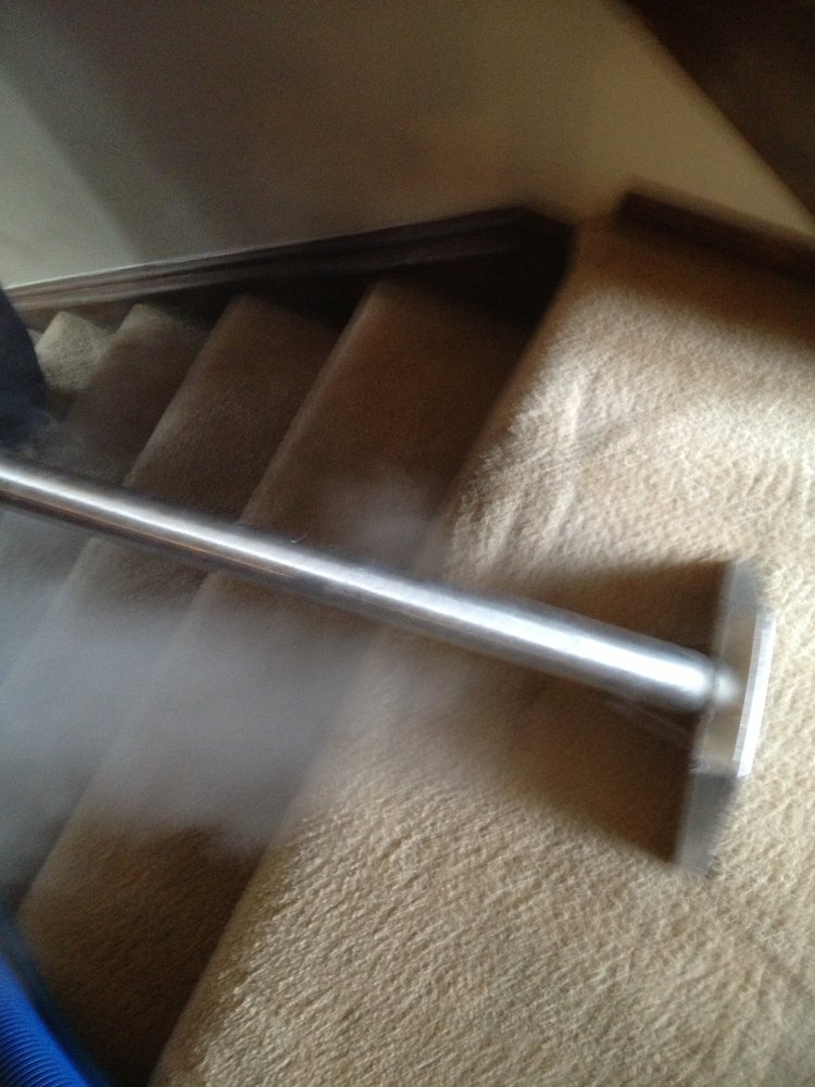 Stair Carpet cleaning